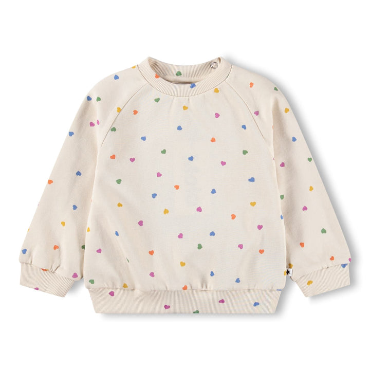Sweatshirt, Confetti Rainbow