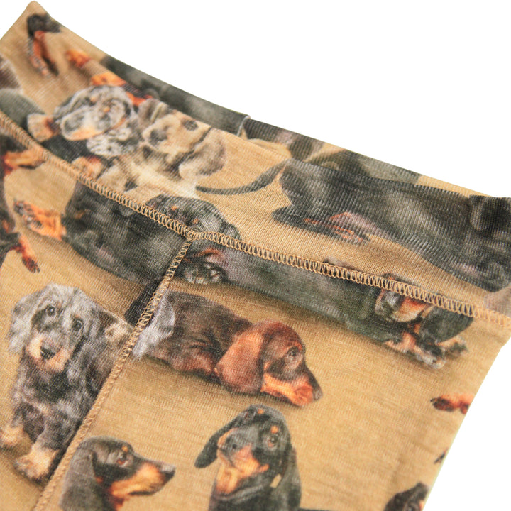 Buksur - Sting Wool Dachshunds