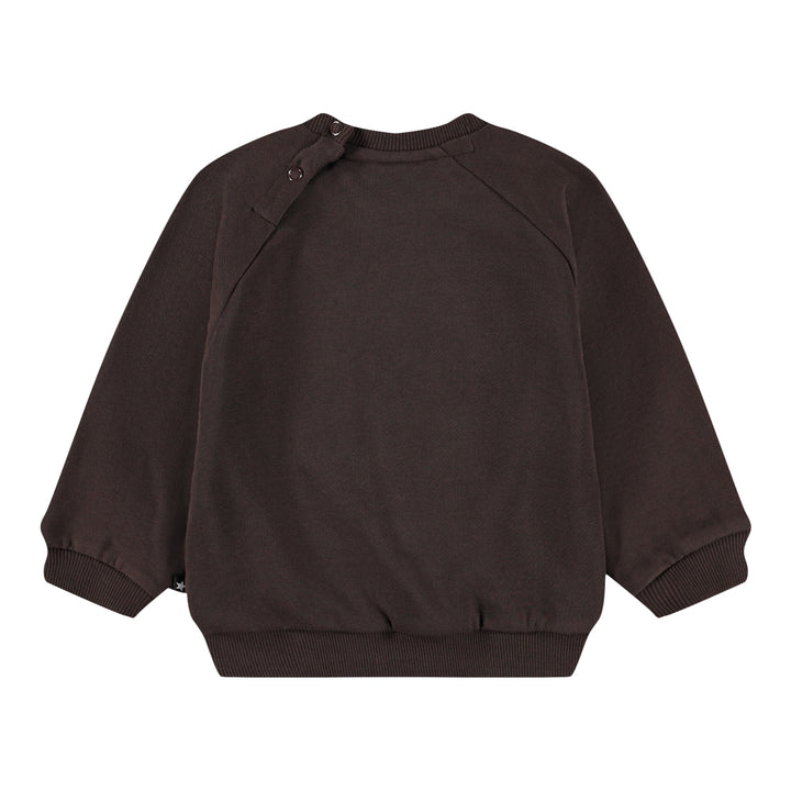 Jogging Sweatshirt, Dark Cocoa