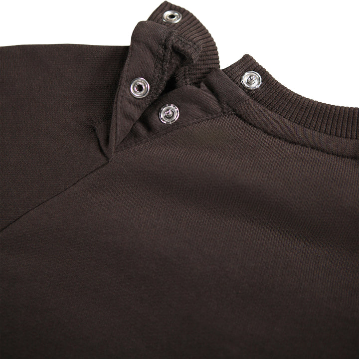Jogging Sweatshirt, Dark Cocoa