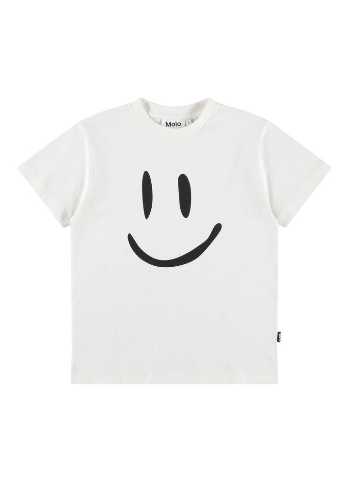 T-shirt Smile, White