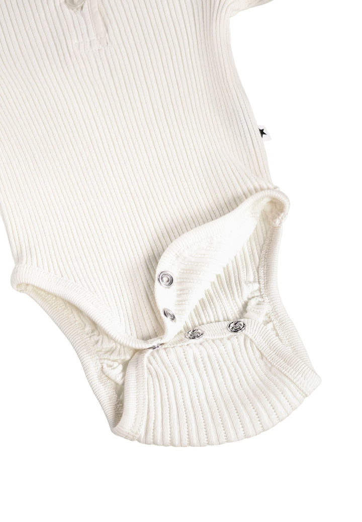 Body rib, Frankie Pearled Ivory