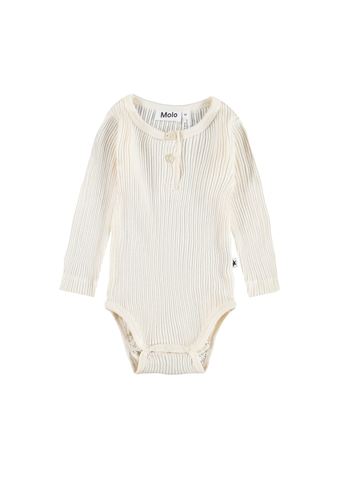 Body rib, Frankie Pearled Ivory