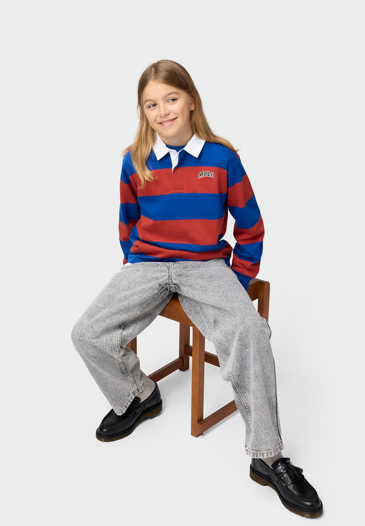 Aiden, Stone Denim