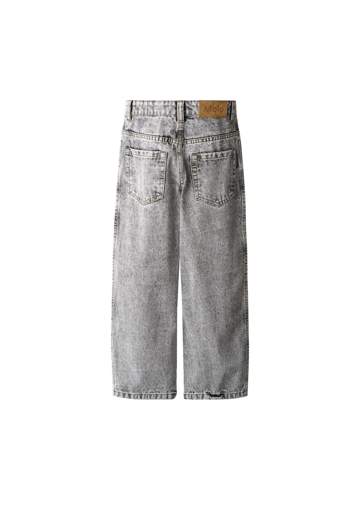Aiden, Stone Denim