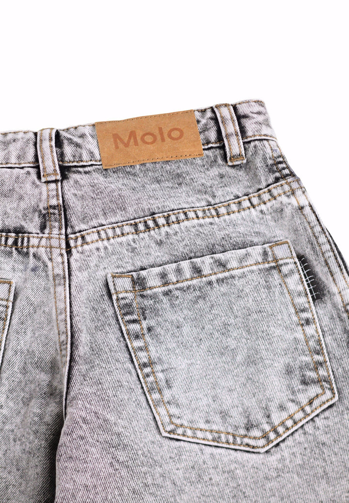 Aiden, Stone Denim