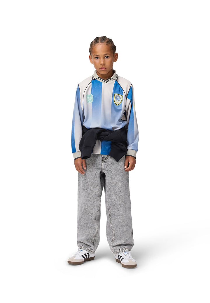 Aiden, Stone Denim