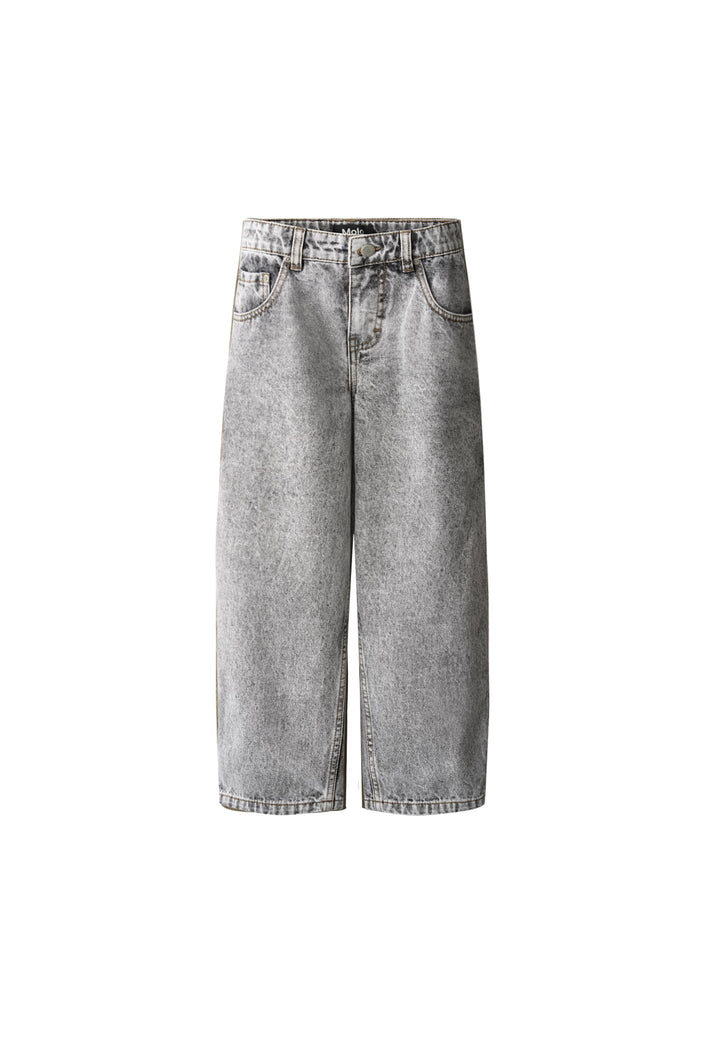 Aiden, Stone Denim