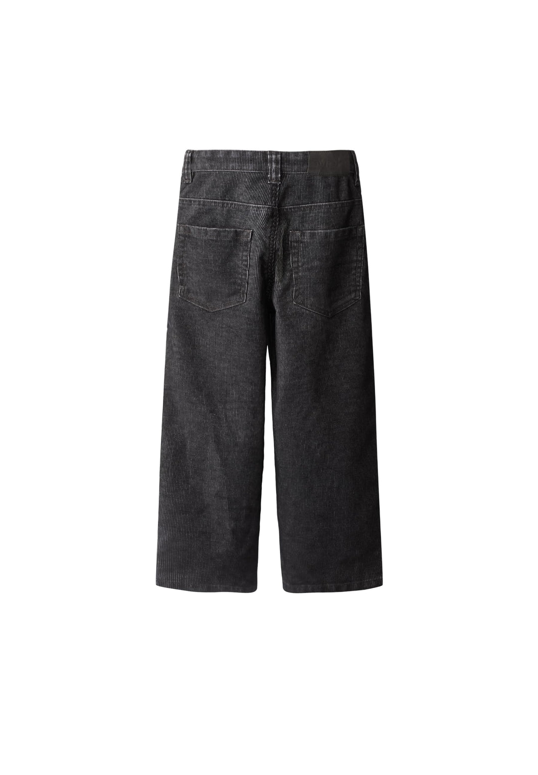 Wide Jeans Washed Black