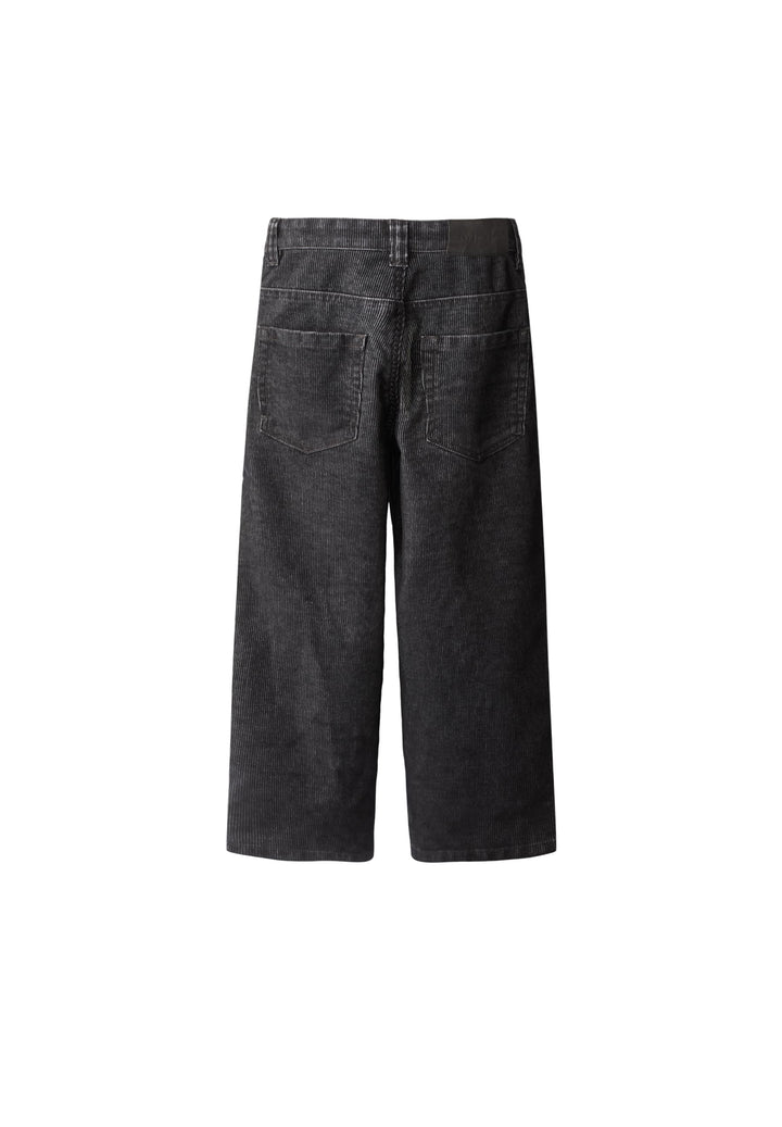 Wide Jeans Washed Black