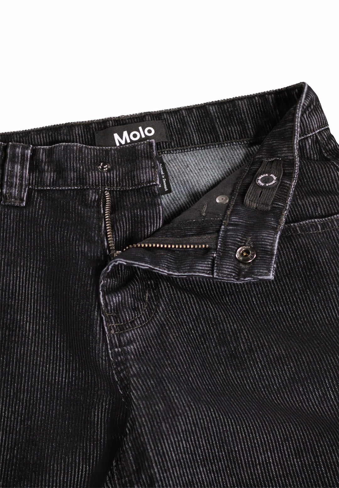 Wide Jeans Washed Black