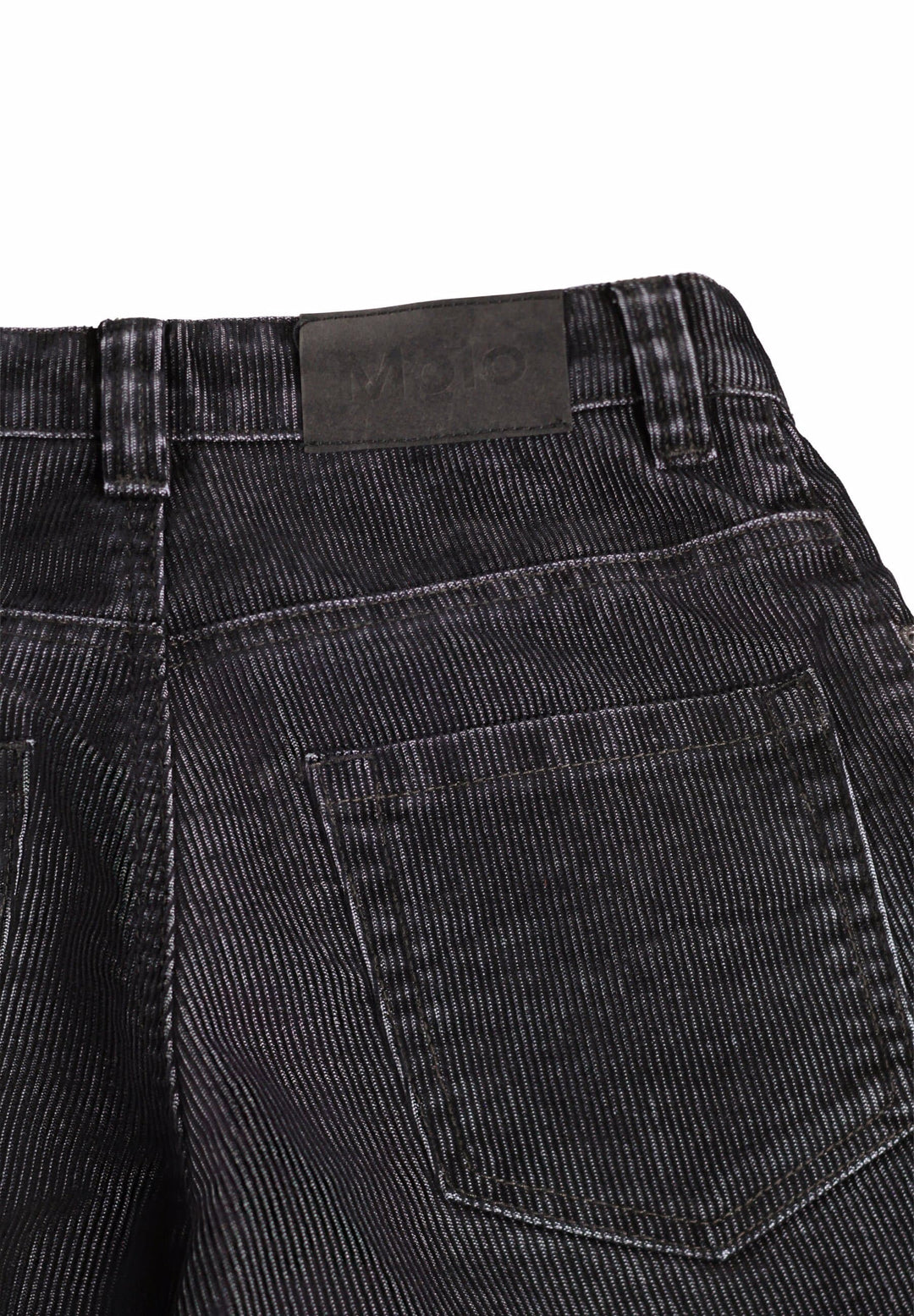 Wide Jeans Washed Black
