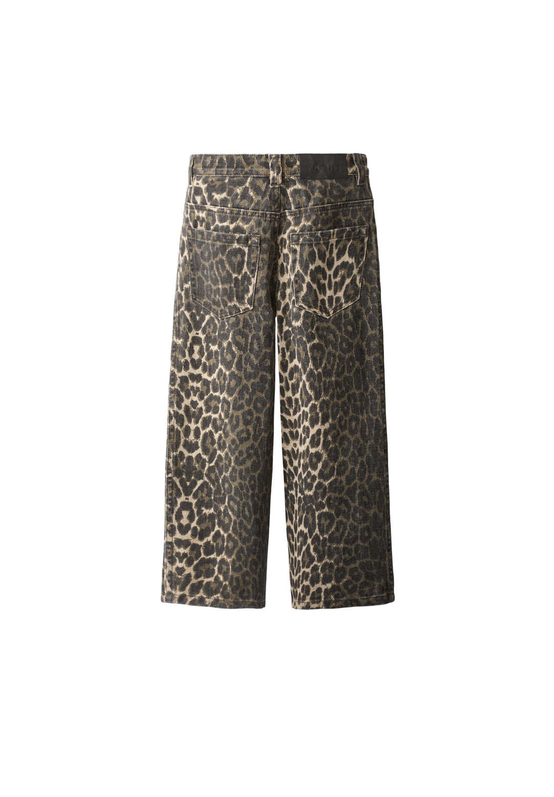 Wide Jeans Brushed Leo