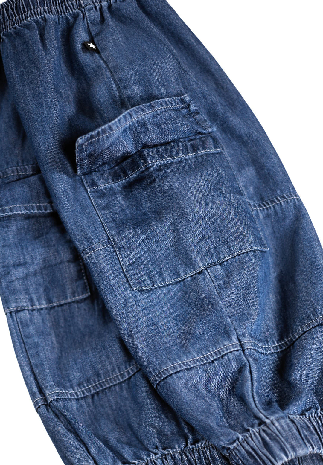 Cargo buksur, Blue Wash