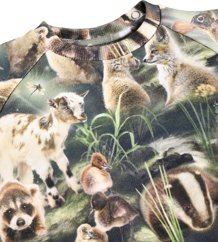 Sweatshirt, Fable forest