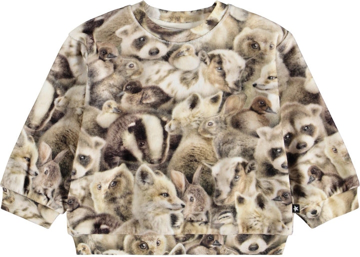 Sweatshirt, Fleecy Friends