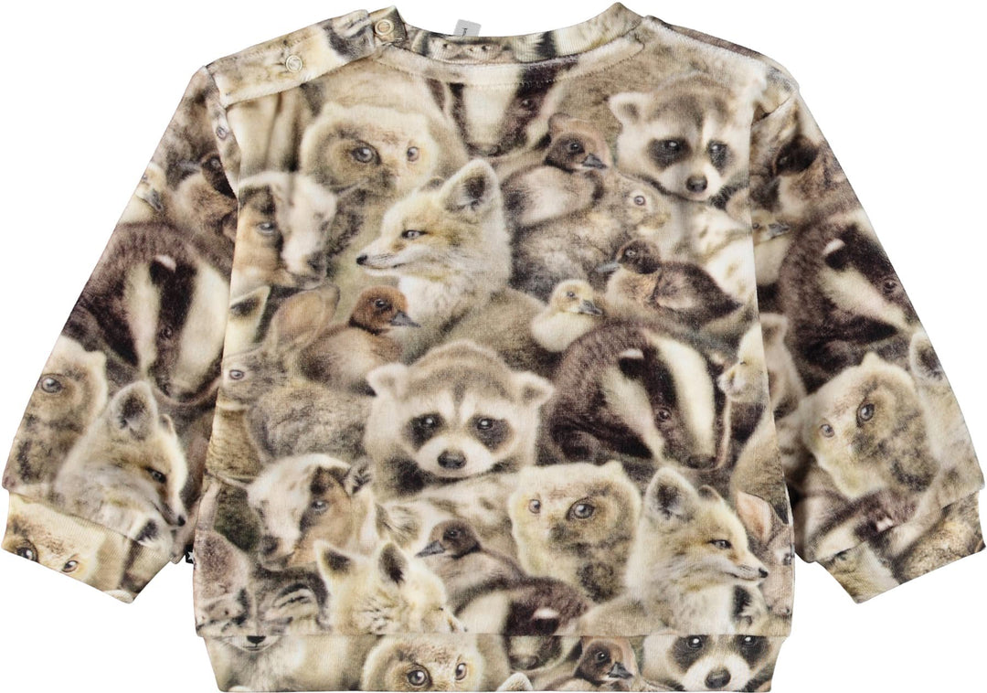 Sweatshirt, Fleecy Friends