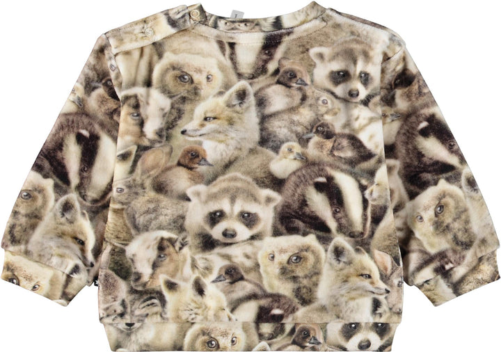 Sweatshirt, Fleecy Friends