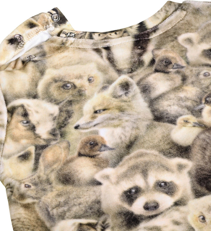 Sweatshirt, Fleecy Friends