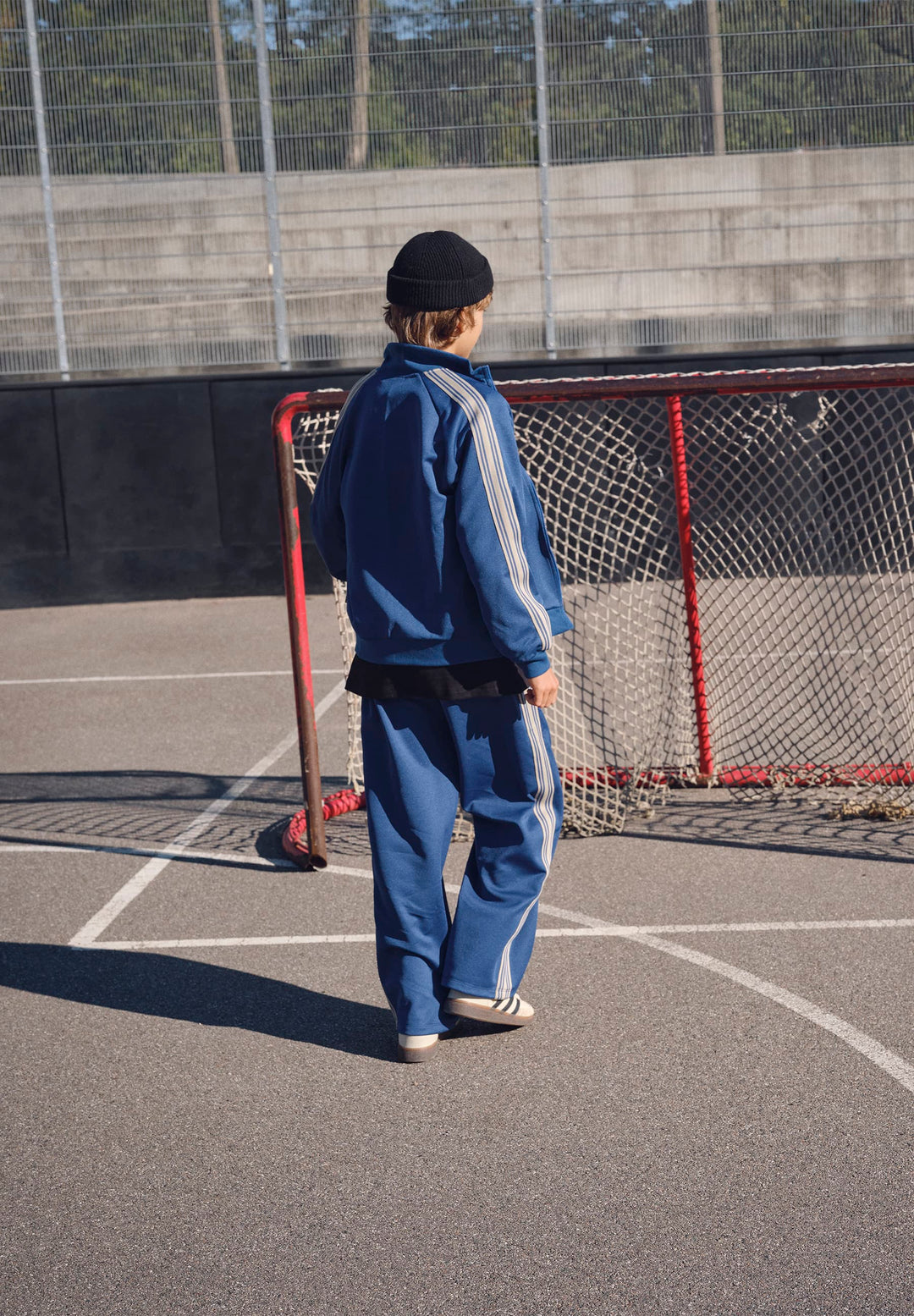 Soft Jacket, Naval Blue