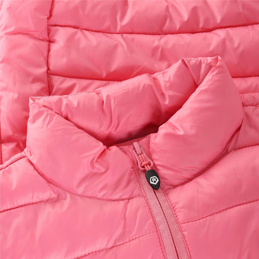 Jacket Quilted, Pink Lemonade