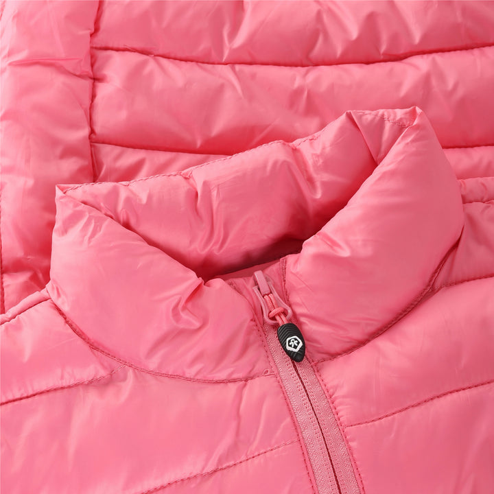 Jacket Quilted, Pink Lemonade