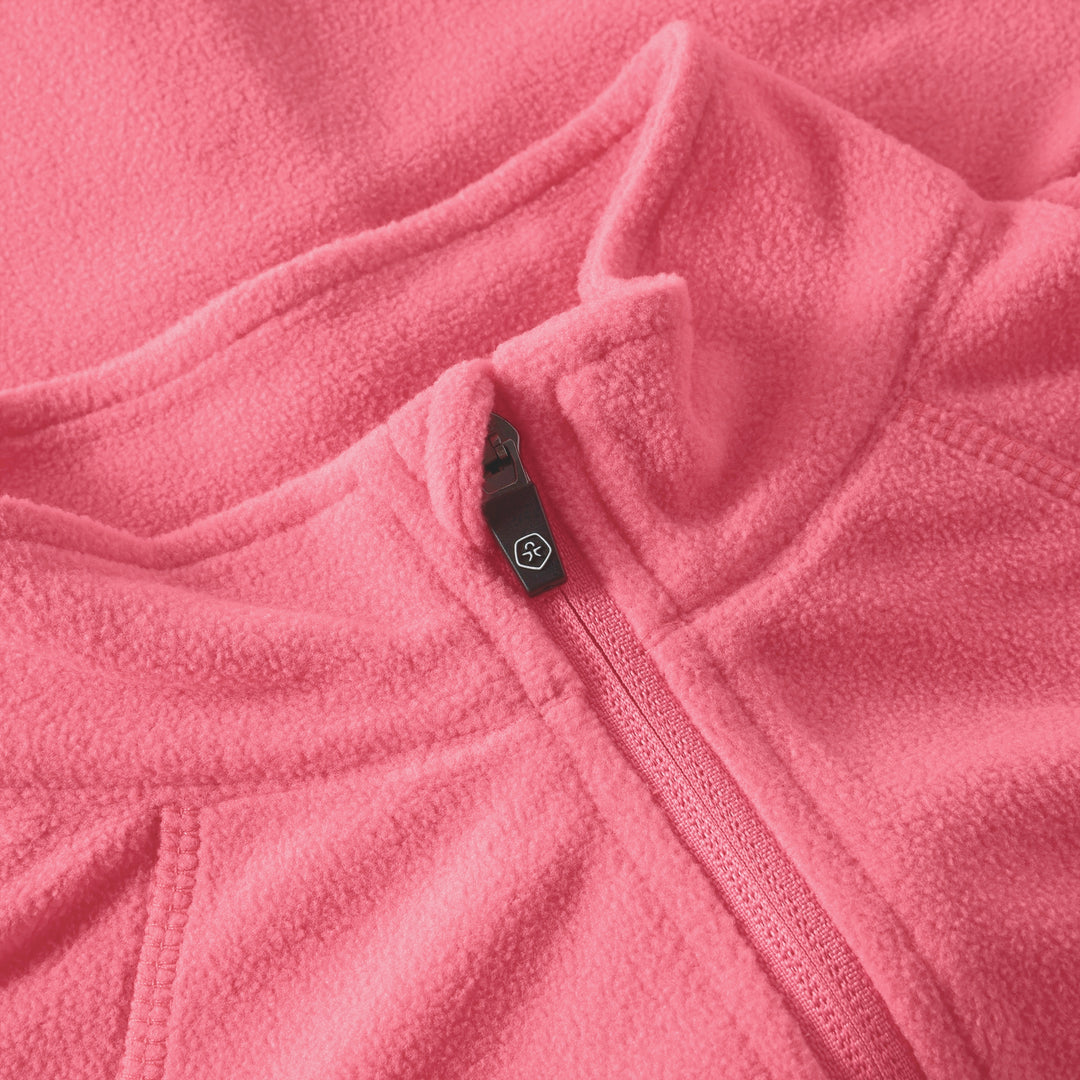 Fleece Jacket, Pink Lemonade