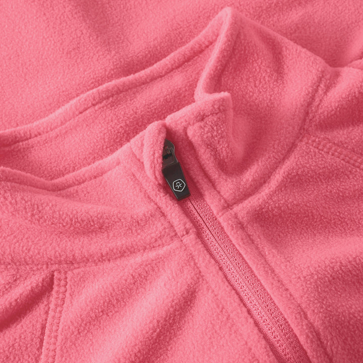 Fleece Jacket, Pink Lemonade