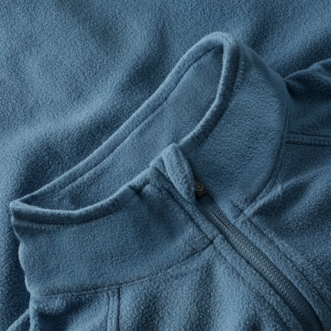 Fleece Jacket, Coronet Blue