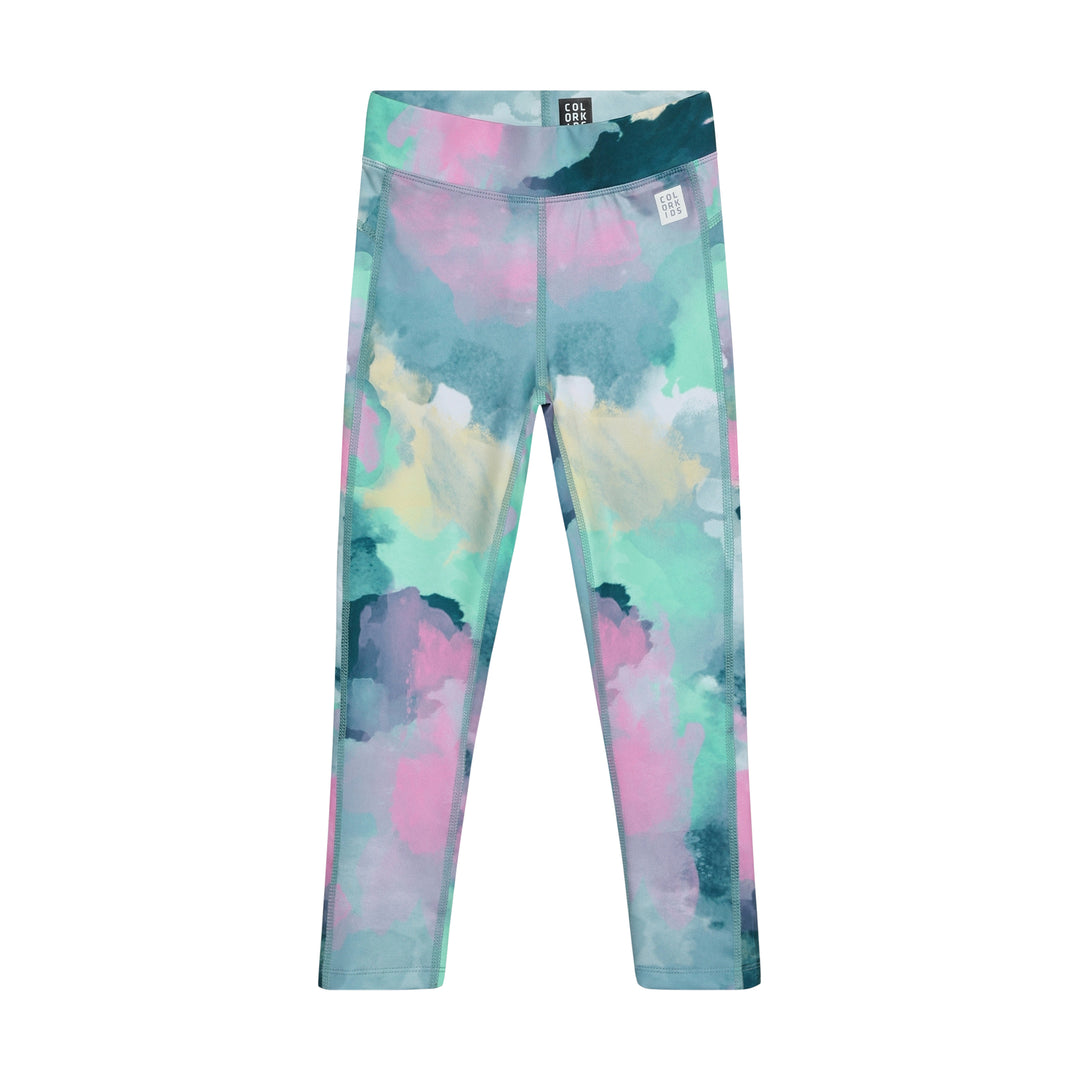 Sport Tights, Begonia Pink