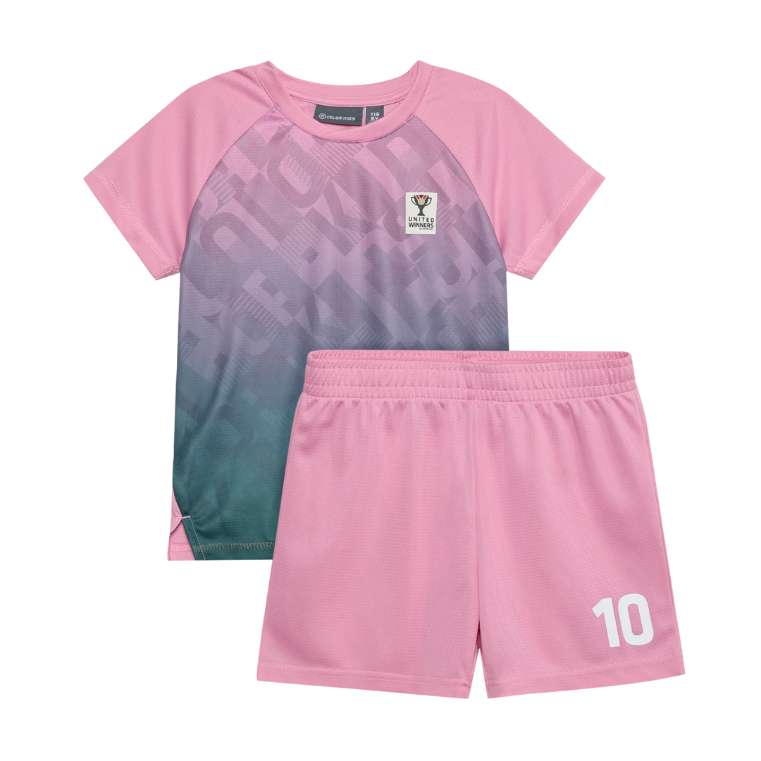 Sports Set, Begonia Pink