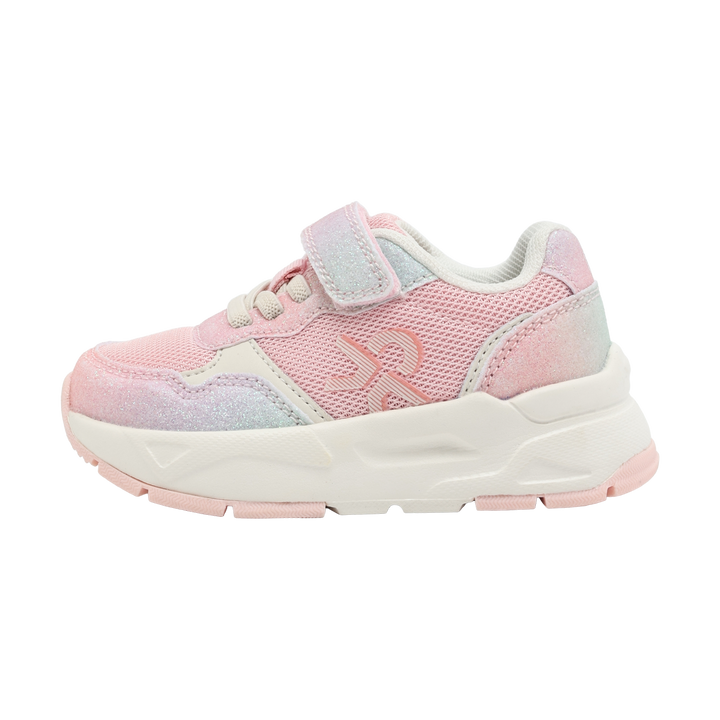 Sneakers v/Velcro, Bridal Rose