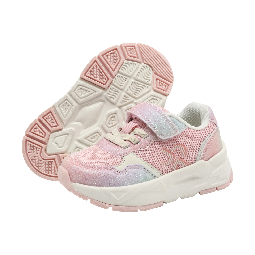 Sneakers v/Velcro, Bridal Rose