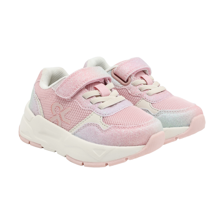 Sneakers v/Velcro, Bridal Rose