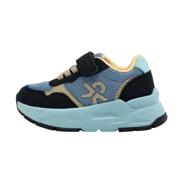 Sneakers v/Velcro, Coronet Blue