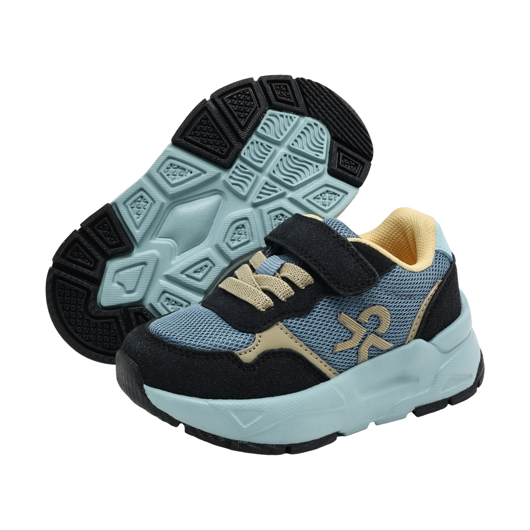 Sneakers v/Velcro, Coronet Blue