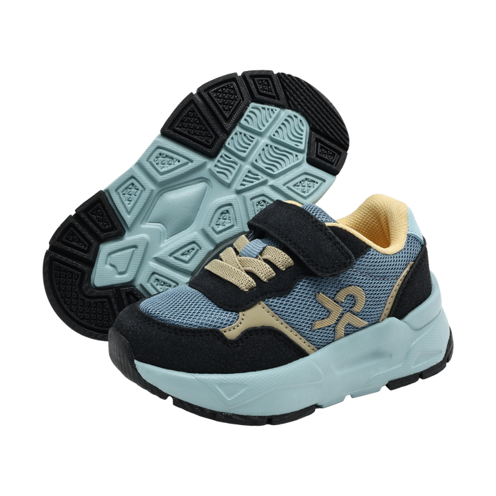 Sneakers v/Velcro, Coronet Blue