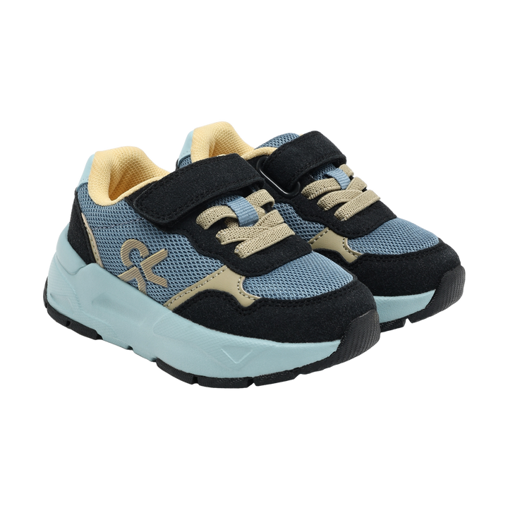 Sneakers v/Velcro, Coronet Blue