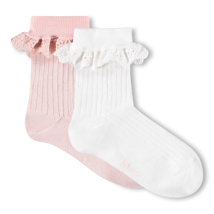 2 pack sokkar, Daylight Pink