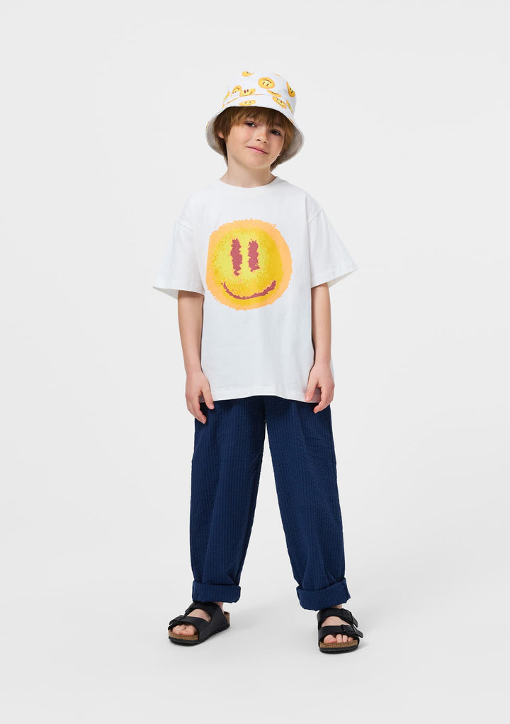 Bøllehattur, smiley
