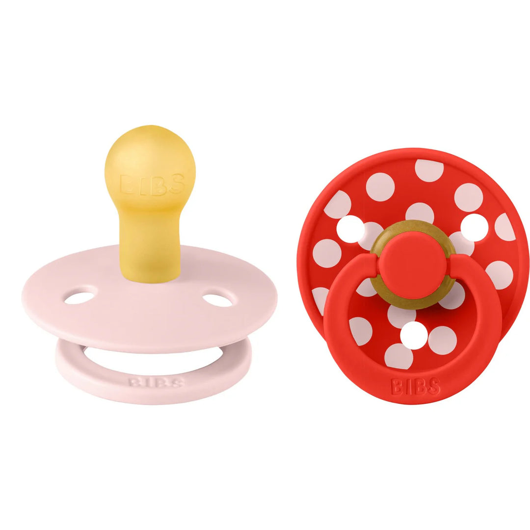 Colour 2 Pack - 2 Polka, Blossom/Candy Apple