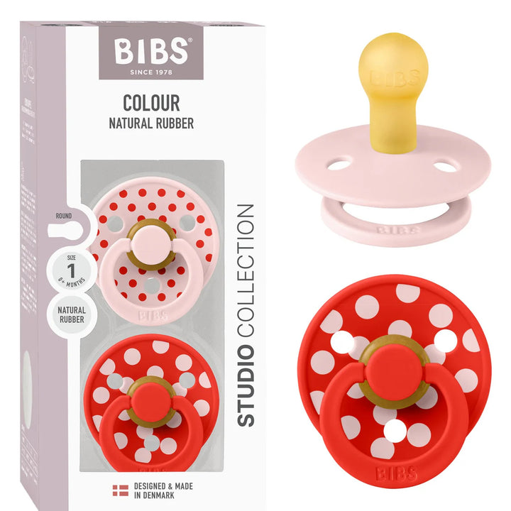 Colour 2 Pack - 2 Polka, Blossom/Candy Apple