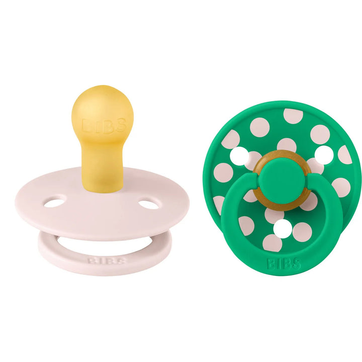 Colour 2 Pack - 2 Polka, Petal/Cactus