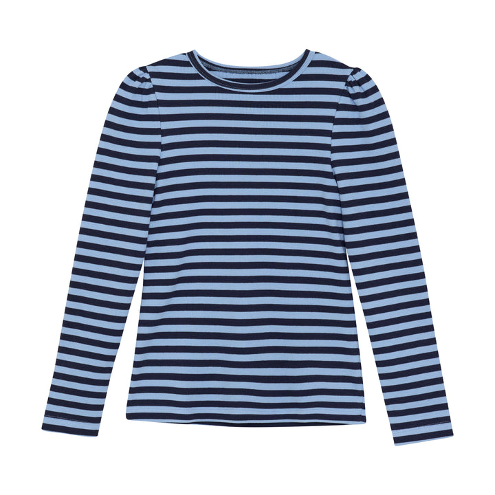 Blusa Rib Stripe, Black Iris