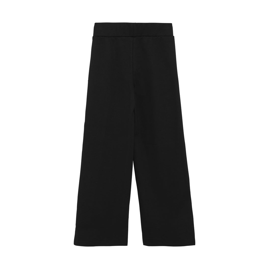 Pants wide, Black