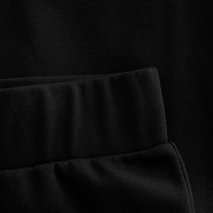 Pants wide, Black
