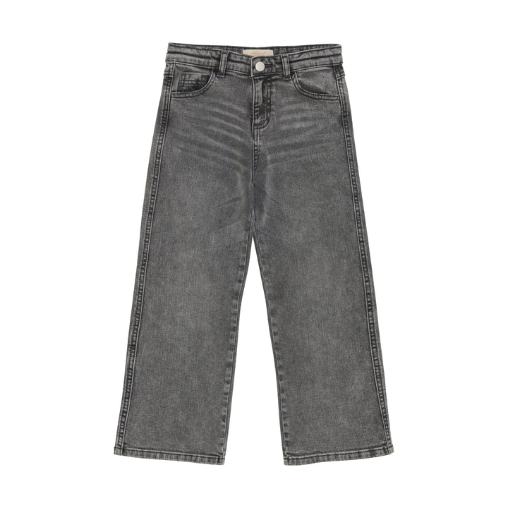 Jeans Denim Wide Fit, Grey