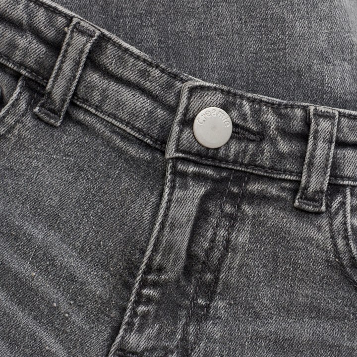 Jeans Denim Wide Fit, Grey