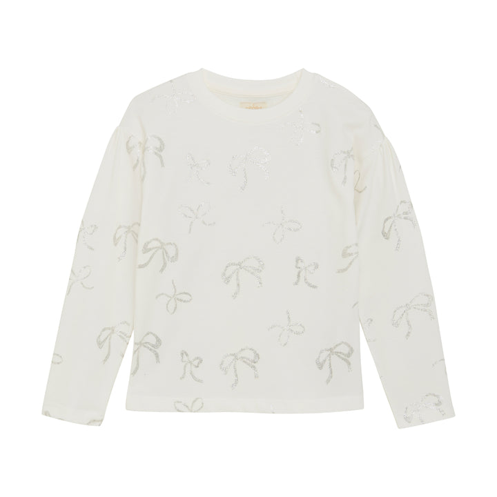 Blusa v/sløjfum