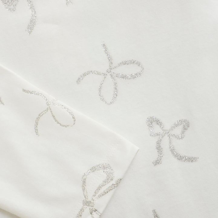 Blusa v/sløjfum